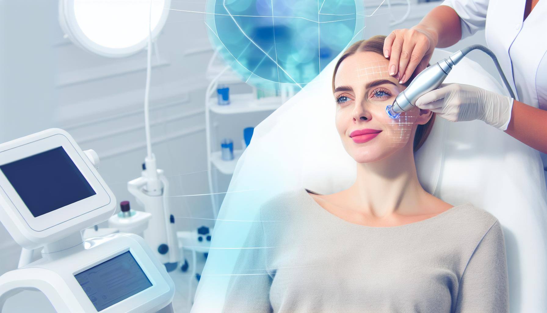 An image of a person receiving advanced skin treatments at Bodenvy Orlando to achieve radiant, youthful skin through cuttingedge technologies targeted